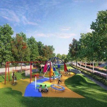 Birla Trimaya kids play area