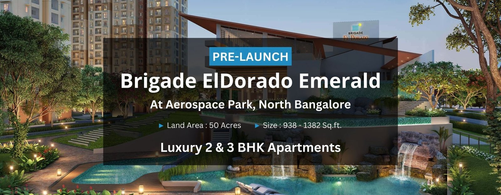 Brigade ElDorado Emerald