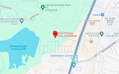 Prestige-City-Hyderabad-Location-map