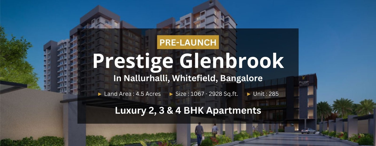 Prestige Glenbrook Banner