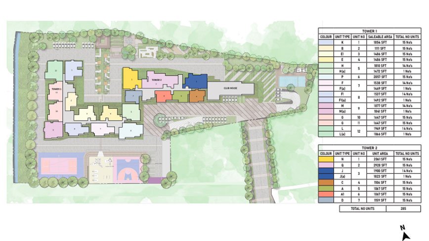 Prestige-Glenbrook-Masterplan