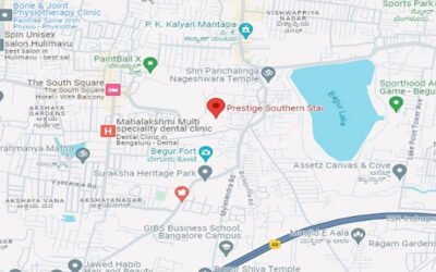 Prestige Southern Star Location Map