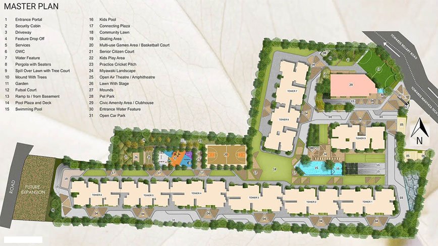 SNN Felicity Materplan