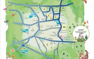 Brigade Sanctuary Location Map