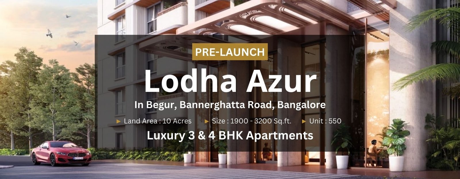 Lodha Azur Banner
