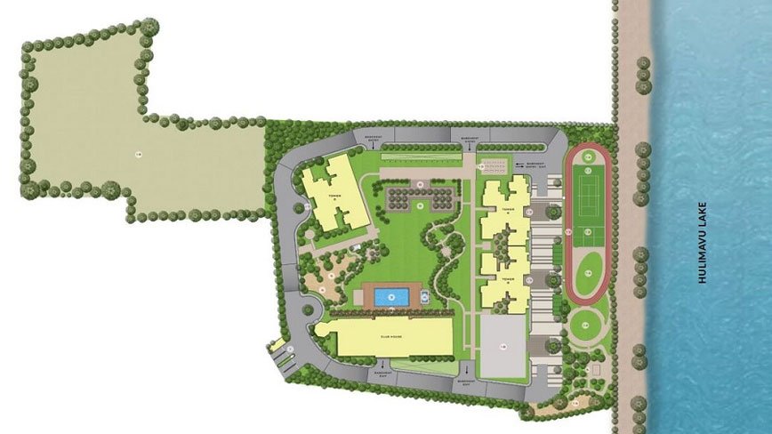 Lodha Azur Master plan