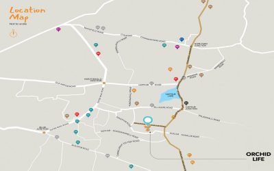 Orchid Life Location Map